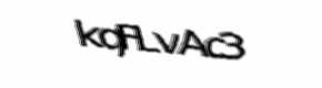 Security check image, please type the characters shown